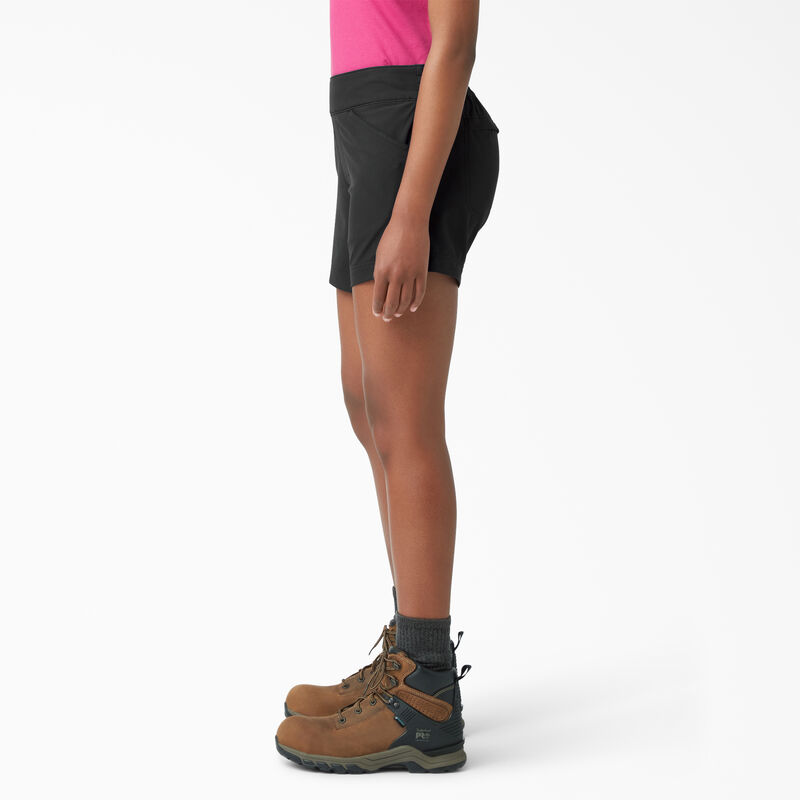 Dickies Cooling Relaxed Fit Pull-On Shorts, 5'' Black ID-N5abEsx6