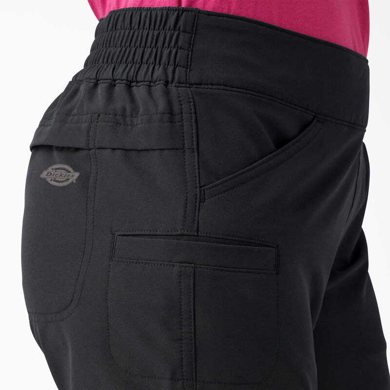 Dickies Cooling Relaxed Fit Pull-On Shorts, 5'' Black ID-N5abEsx6