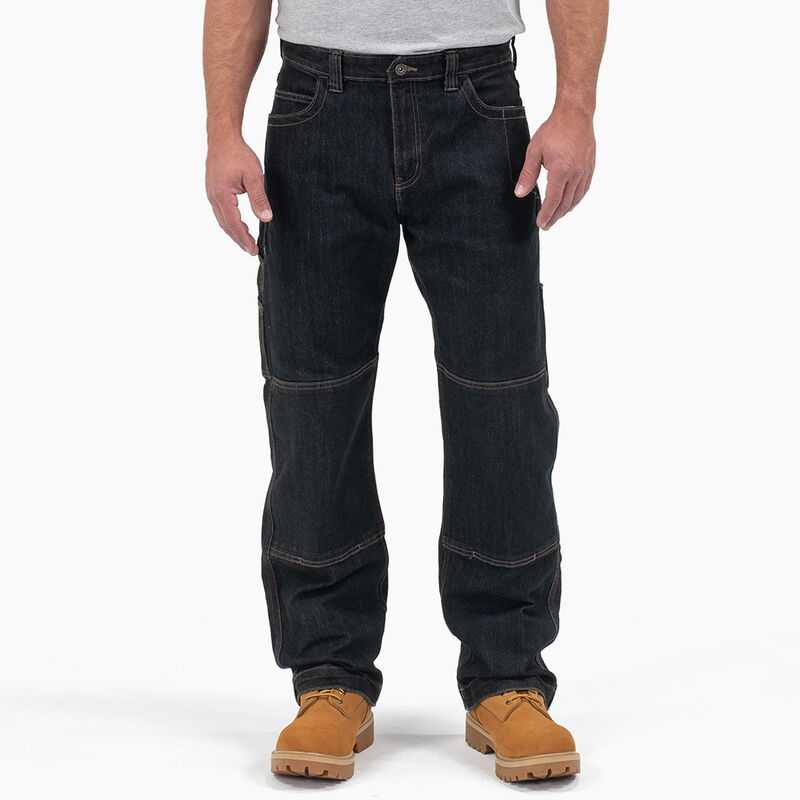 Dickies FLEX DuraTech Relaxed Fit Jeans Tint Khaki Wash ID-N8OJRW2Y