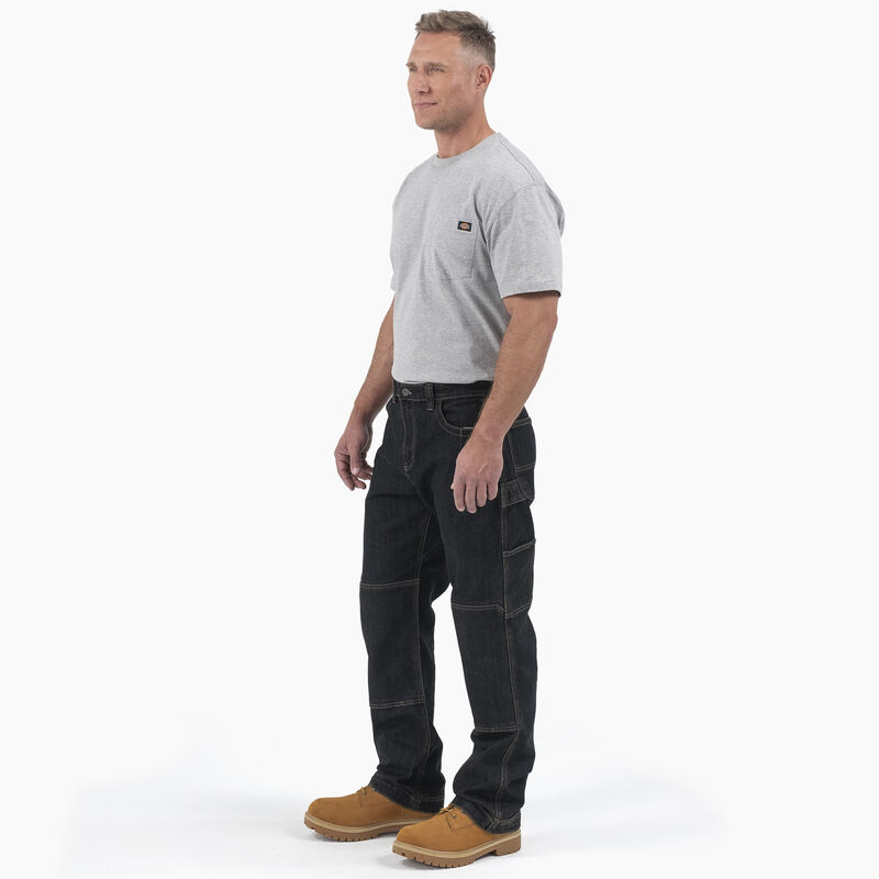 Dickies FLEX DuraTech Relaxed Fit Jeans Tint Khaki Wash ID-N8OJRW2Y