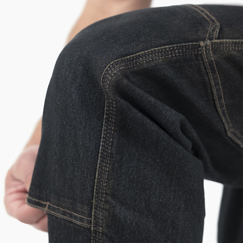 Dickies FLEX DuraTech Relaxed Fit Jeans Tint Khaki Wash ID-N8OJRW2Y