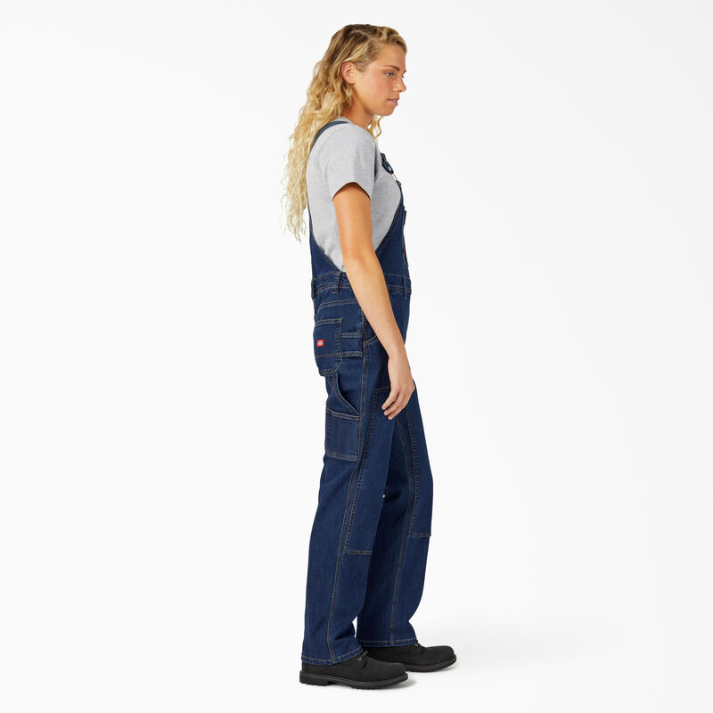 Dickies Straight Fit Denim Double Front Bib Overalls Stonewashed Dark Blue ID-N8nCZbYT
