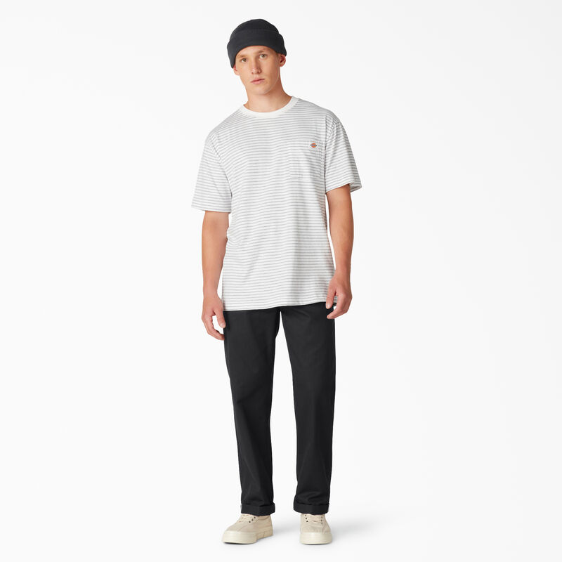 Dickies Regular Fit Cuffed Work Pants Black ID-N9gx3wsR