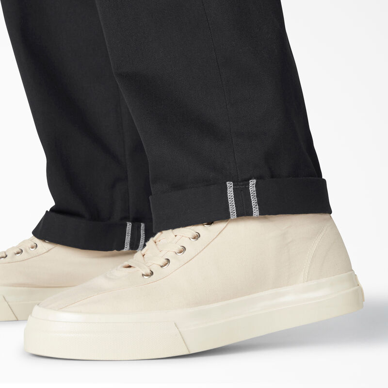 Dickies Regular Fit Cuffed Work Pants Black ID-N9gx3wsR