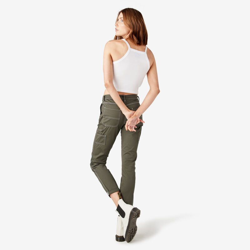 Dickies Slim Straight Fit Roll Hem Carpenter Pants Regular ID-NAU3tCBi