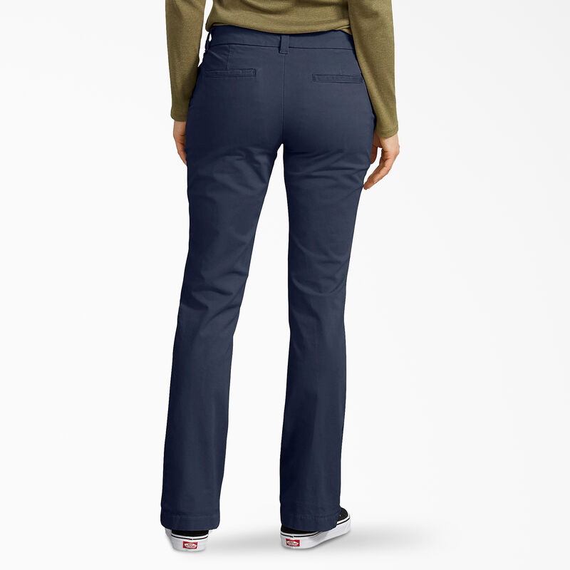 Dickies Perfect Shape Relaxed Fit Bootcut Pants Regular ID-NMnlwReP