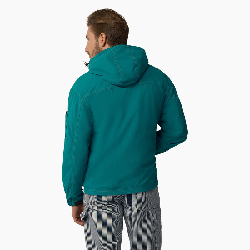 Dickies Jackson Windbreaker Jacket Deep Lake ID-NSUwXIQk
