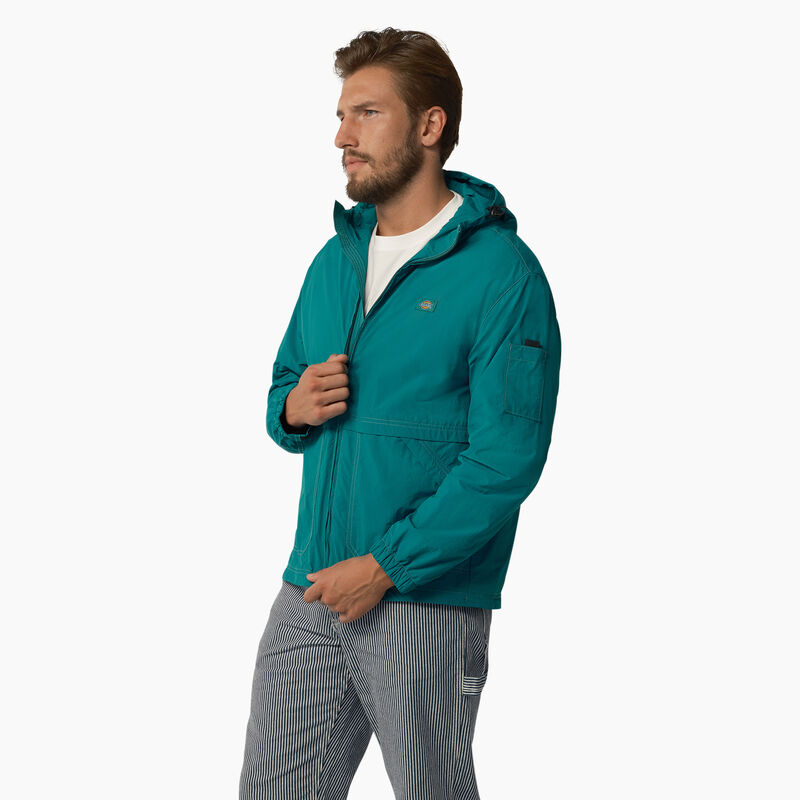 Dickies Jackson Windbreaker Jacket Deep Lake ID-NSUwXIQk