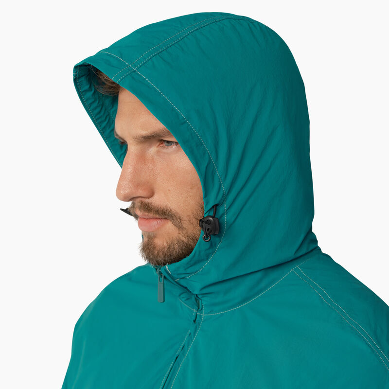 Dickies Jackson Windbreaker Jacket Deep Lake ID-NSUwXIQk