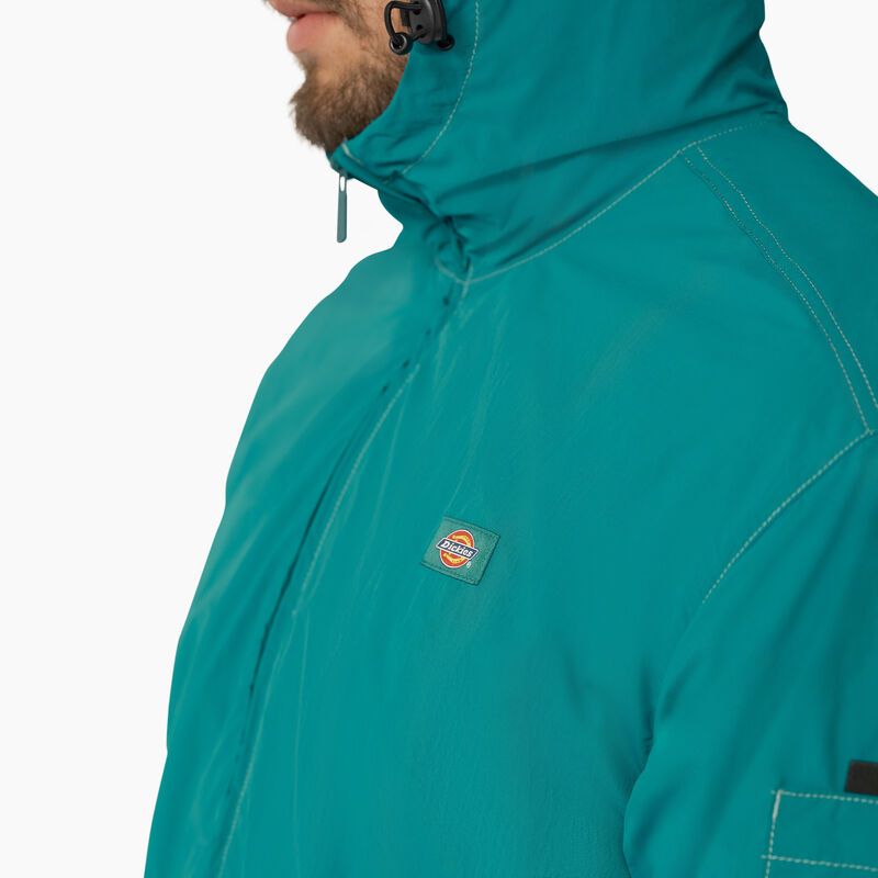 Dickies Jackson Windbreaker Jacket Deep Lake ID-NSUwXIQk