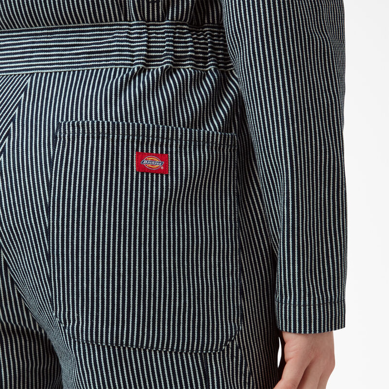 Dickies Relaxed Fit Long Sleeve Hickory Stripe Coveralls Regular ID-NWdkssuk