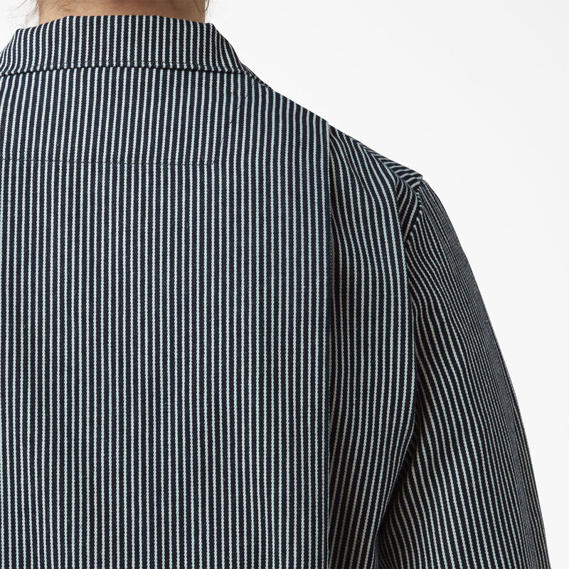 Dickies Relaxed Fit Long Sleeve Hickory Stripe Coveralls Regular ID-NWdkssuk
