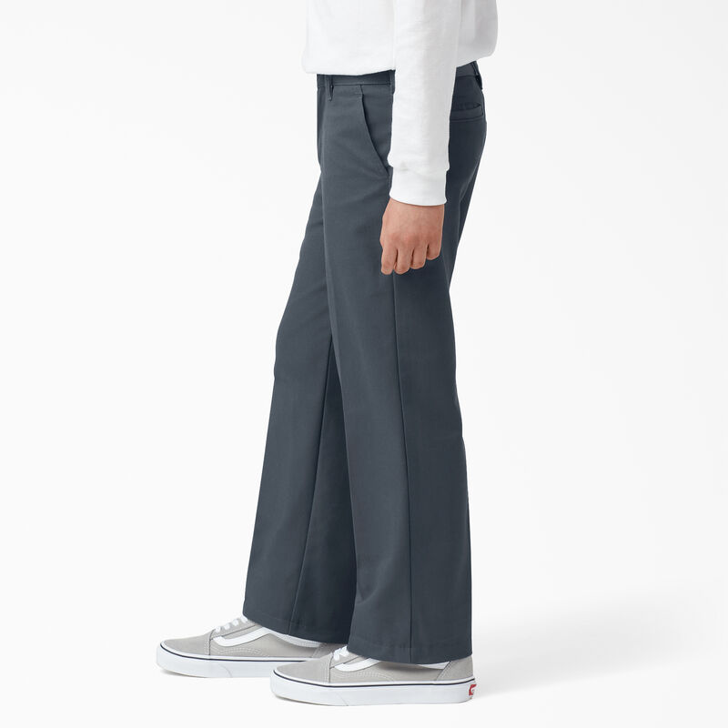 Dickies Boys' Classic Fit Pants, 4-20 Charcoal Gray ID-NZumdbc6