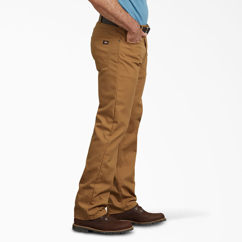 Dickies Regular Fit Duck Pants Stonewashed Brown Duck ID-NajMhzaJ