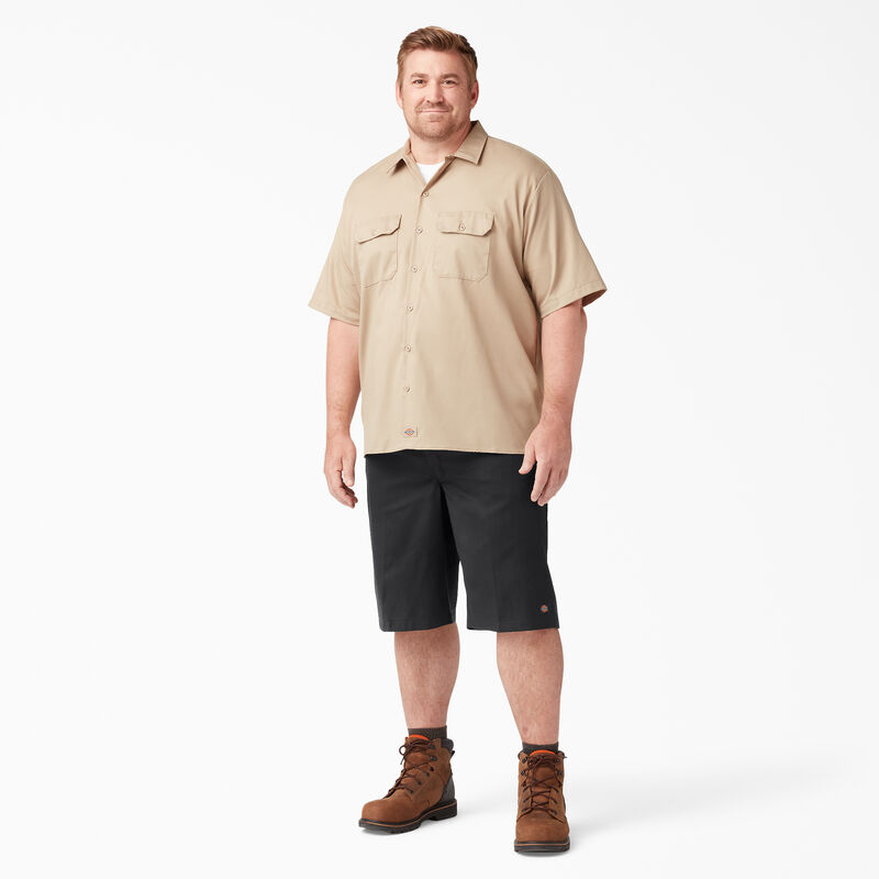 Dickies Loose Fit Flat Front Work Shorts, 13