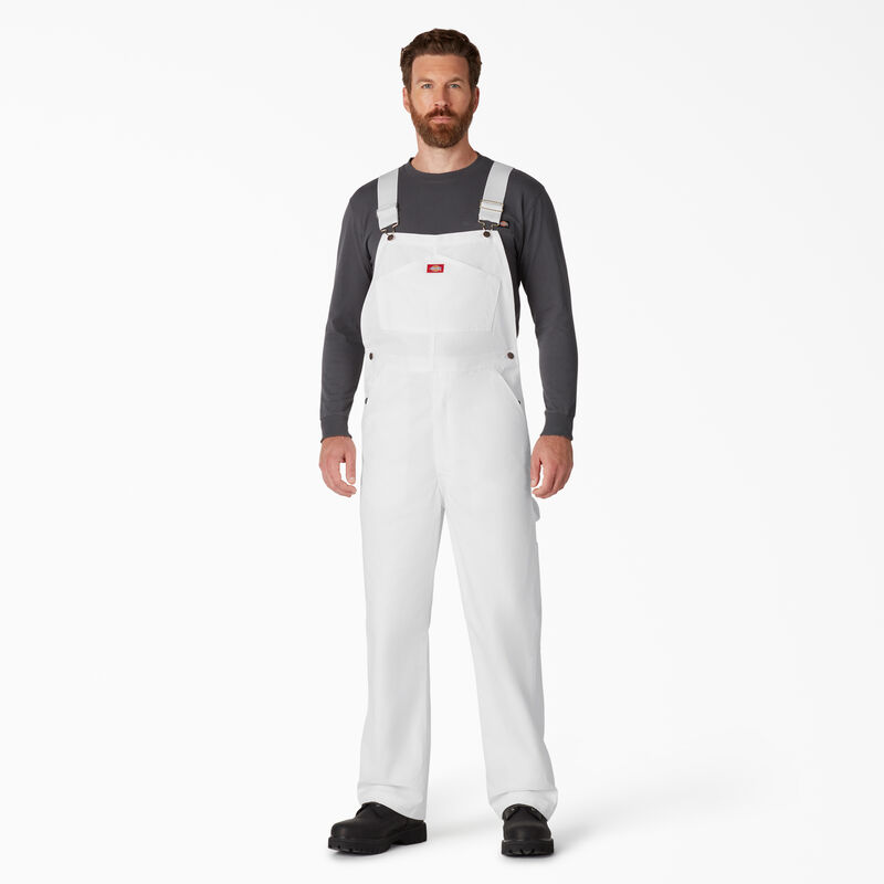 Dickies Painter's Bib Overalls White ID-NhwASlWJ