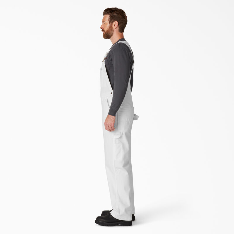Dickies Painter's Bib Overalls White ID-NhwASlWJ