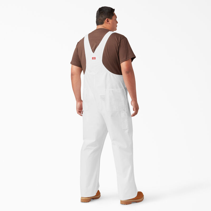 Dickies Painter's Bib Overalls White ID-NhwASlWJ