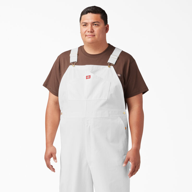Dickies Painter's Bib Overalls White ID-NhwASlWJ