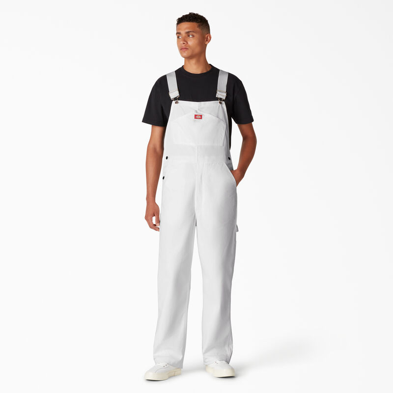 Dickies Painter's Bib Overalls White ID-NhwASlWJ