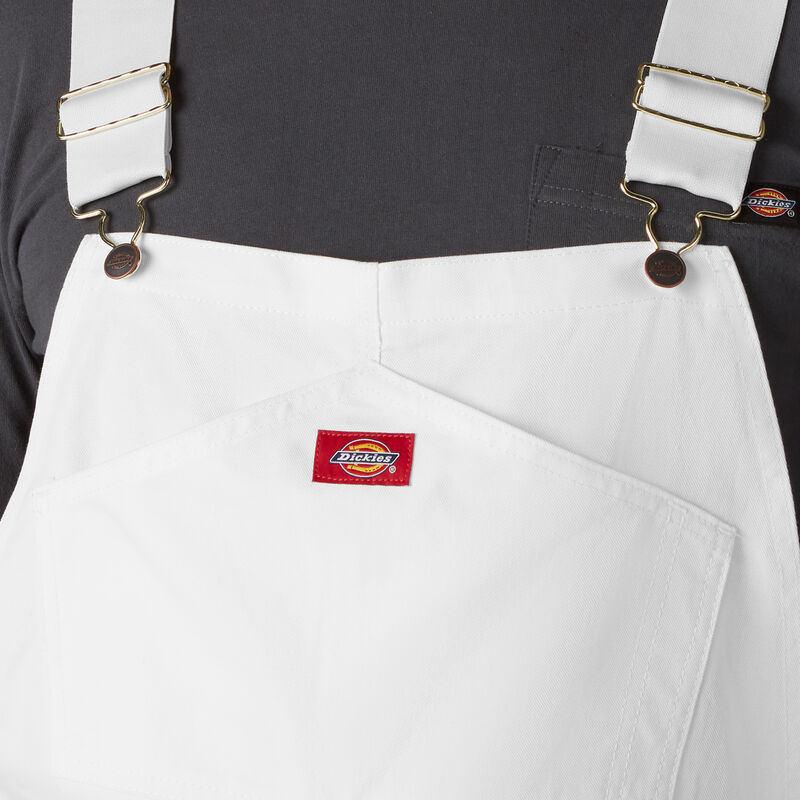 Dickies Painter's Bib Overalls White ID-NhwASlWJ