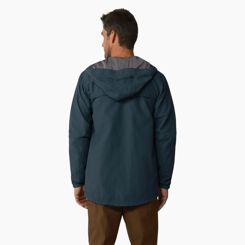 Dickies ProTect Cooling Hooded Ripstop Jacket Airforce Blue ID-NiyO0SJq