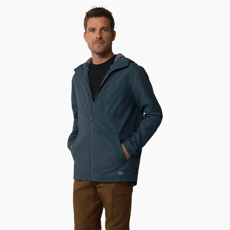 Dickies ProTect Cooling Hooded Ripstop Jacket Airforce Blue ID-NiyO0SJq