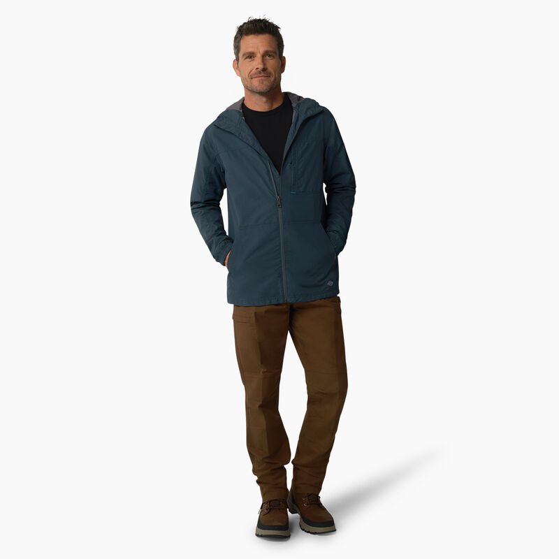 Dickies ProTect Cooling Hooded Ripstop Jacket Airforce Blue ID-NiyO0SJq