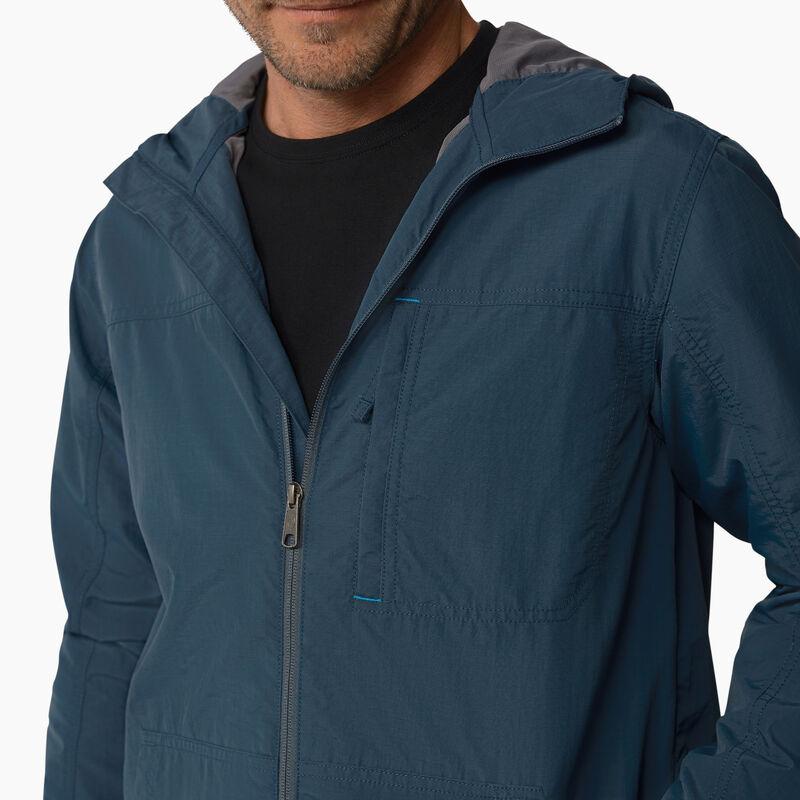 Dickies ProTect Cooling Hooded Ripstop Jacket Airforce Blue ID-NiyO0SJq
