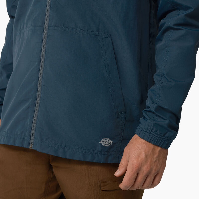 Dickies ProTect Cooling Hooded Ripstop Jacket Airforce Blue ID-NiyO0SJq