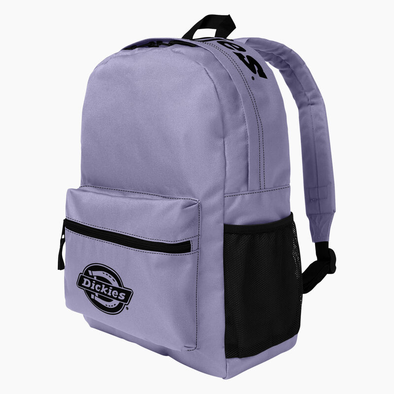 Dickies Logo Backpack Purple Rose ID-NokmHOMJ