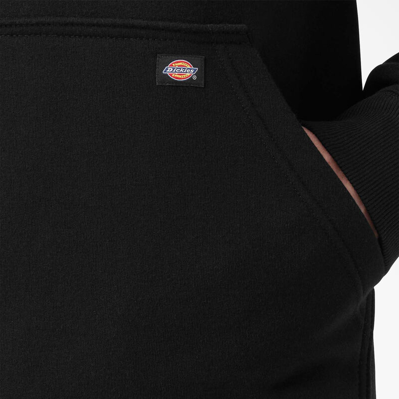 Dickies Water Repellent Logo Sleeve Hoodie Black ID-Nv3yd2N3