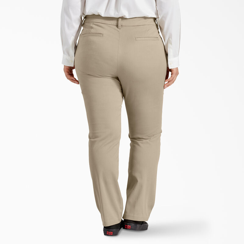 Dickies Plus Perfect Shape Relaxed Fit Bootcut Pants Regular ID-NwEpOcau