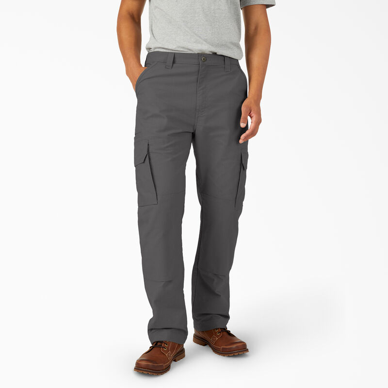 Dickies FLEX DuraTech Relaxed Fit Ripstop Cargo Pants Slate Gray ID-NxpobqHm
