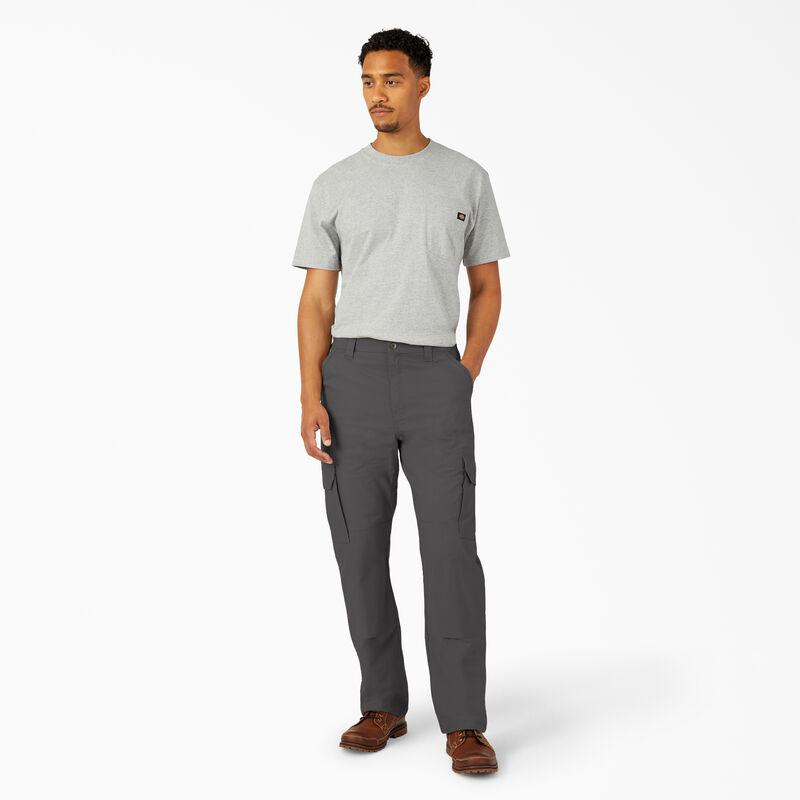 Dickies FLEX DuraTech Relaxed Fit Ripstop Cargo Pants Slate Gray ID-NxpobqHm