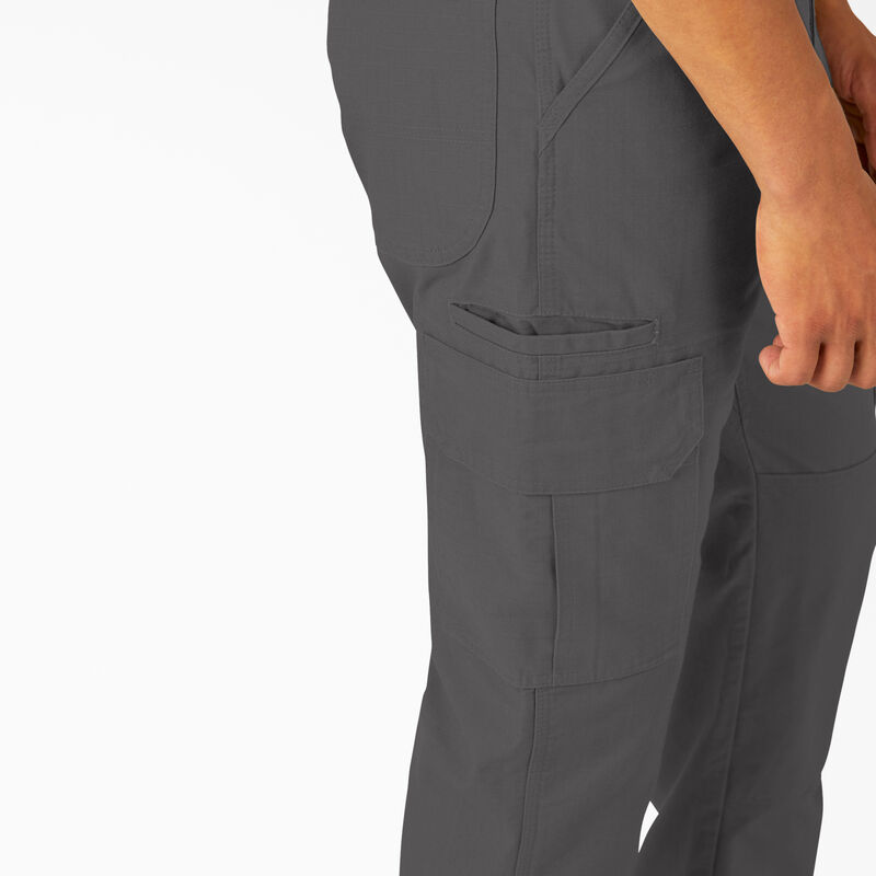 Dickies FLEX DuraTech Relaxed Fit Ripstop Cargo Pants Slate Gray ID-NxpobqHm