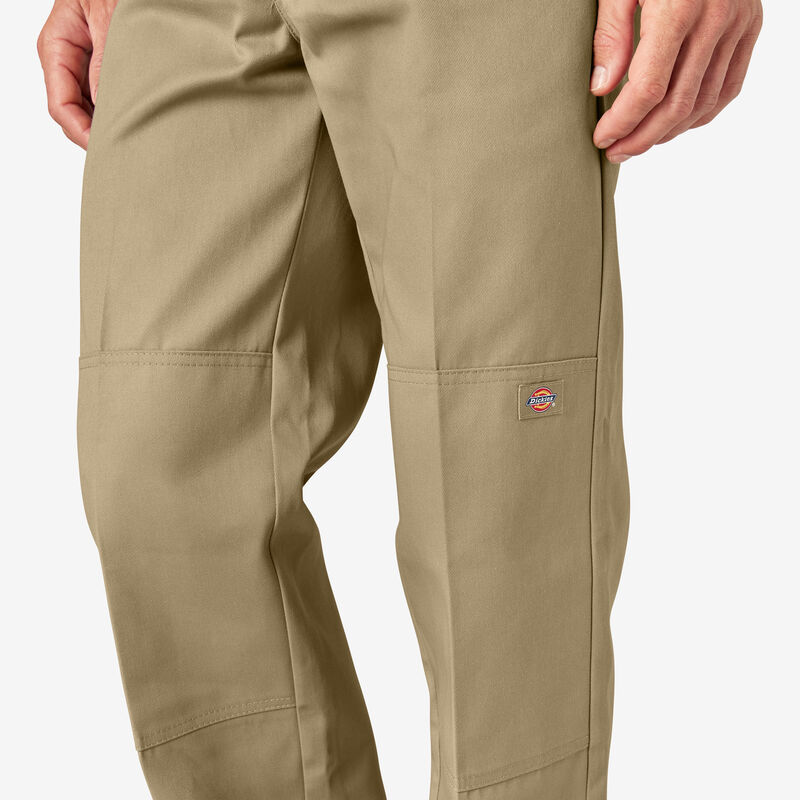Dickies Loose Fit Double Knee Work Pants Khaki ID-O6PJoa1U