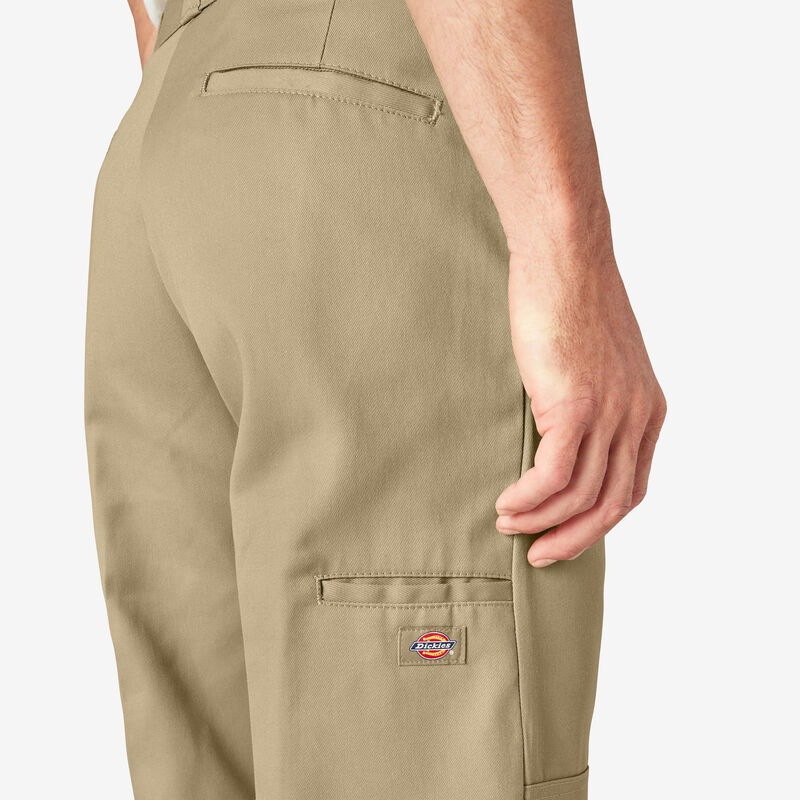 Dickies Loose Fit Double Knee Work Pants Khaki ID-O6PJoa1U