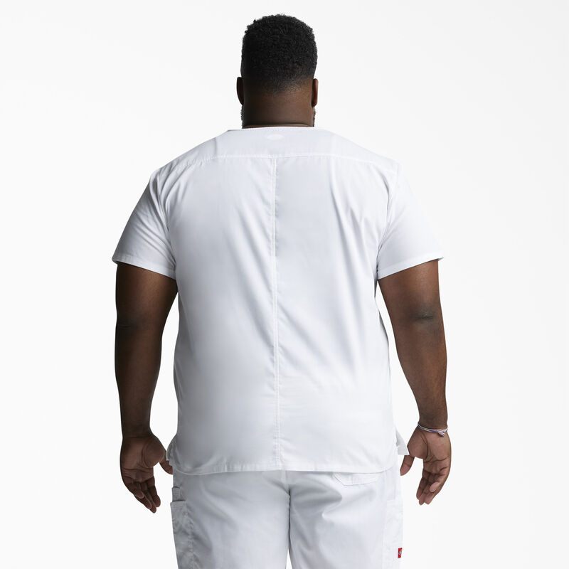 Dickies Men's EDS Signature V-Neck Scrub Top Regular ID-O7lg2Dai