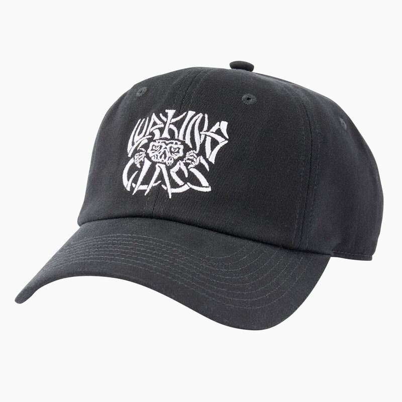Dickies x Lurking Class Curved Bill Hat Black ID-O7p1HhjW
