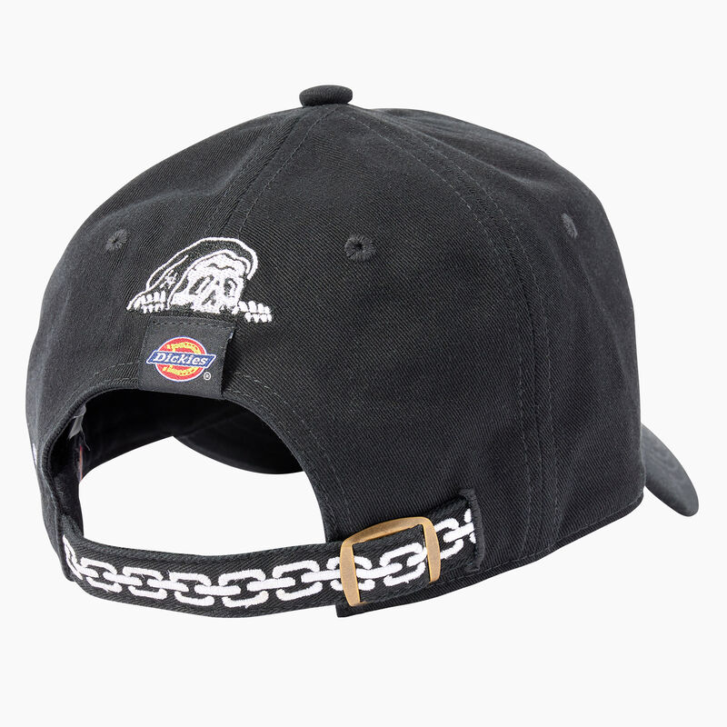 Dickies x Lurking Class Curved Bill Hat Black ID-O7p1HhjW