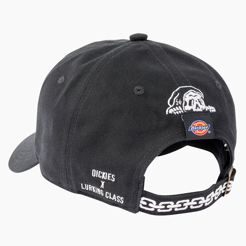 Dickies x Lurking Class Curved Bill Hat Black ID-O7p1HhjW