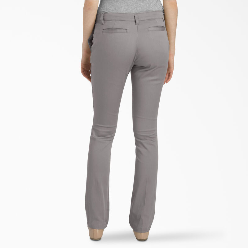Dickies Juniors' Classic Fit Pants Silver ID-OAKD1062