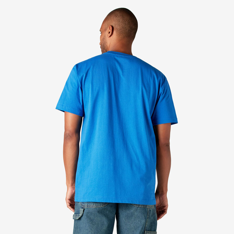 Dickies Heavyweight Short Sleeve Pocket T-Shirt Royal Blue ID-ODGe1uNo