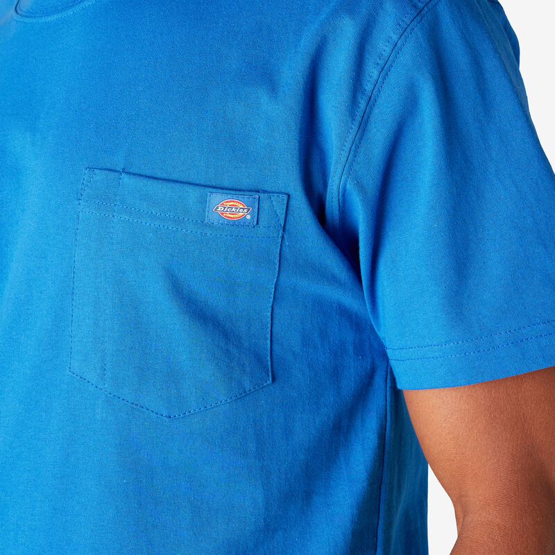 Dickies Heavyweight Short Sleeve Pocket T-Shirt Royal Blue ID-ODGe1uNo