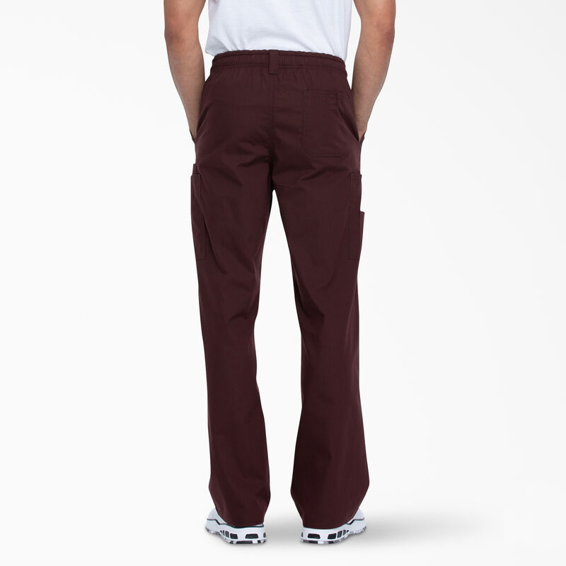 Dickies Men's EDS Signature Cargo Scrub Pants Espresso ID-OLIMwCnW