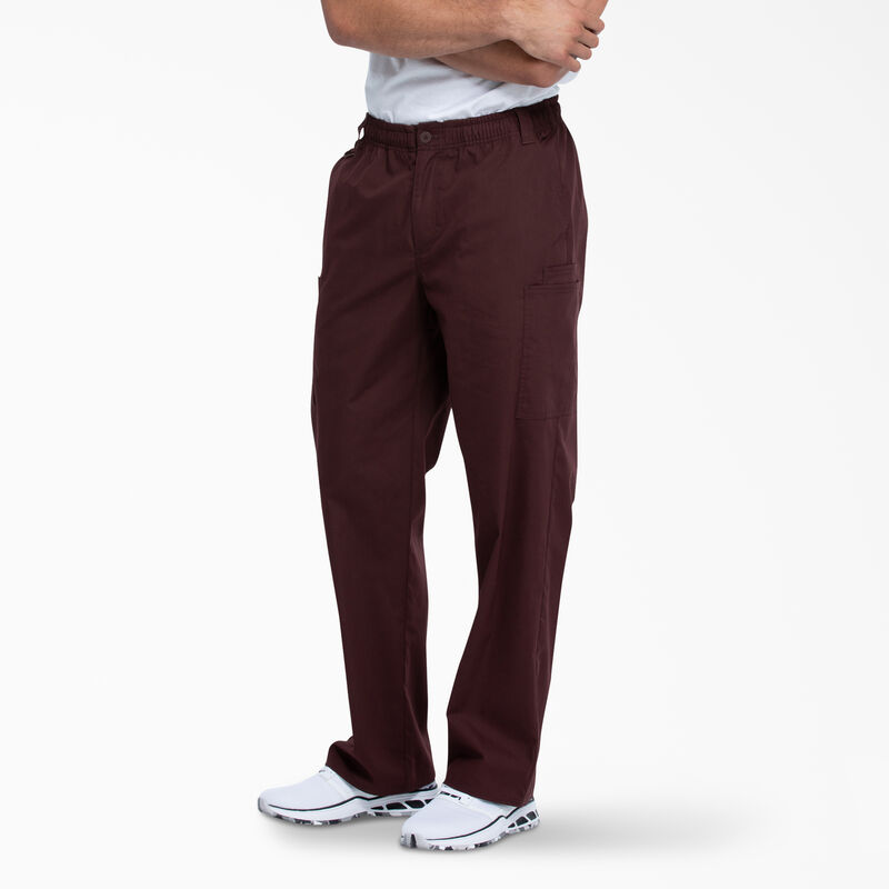 Dickies Men's EDS Signature Cargo Scrub Pants Espresso ID-OLIMwCnW