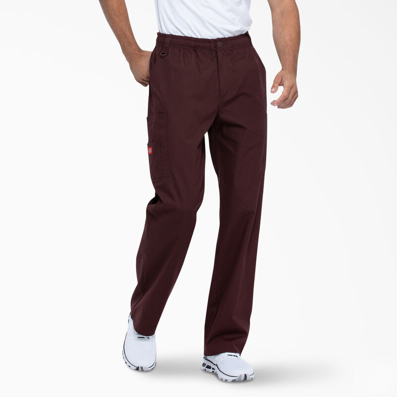 Dickies Men's EDS Signature Cargo Scrub Pants Espresso ID-OLIMwCnW