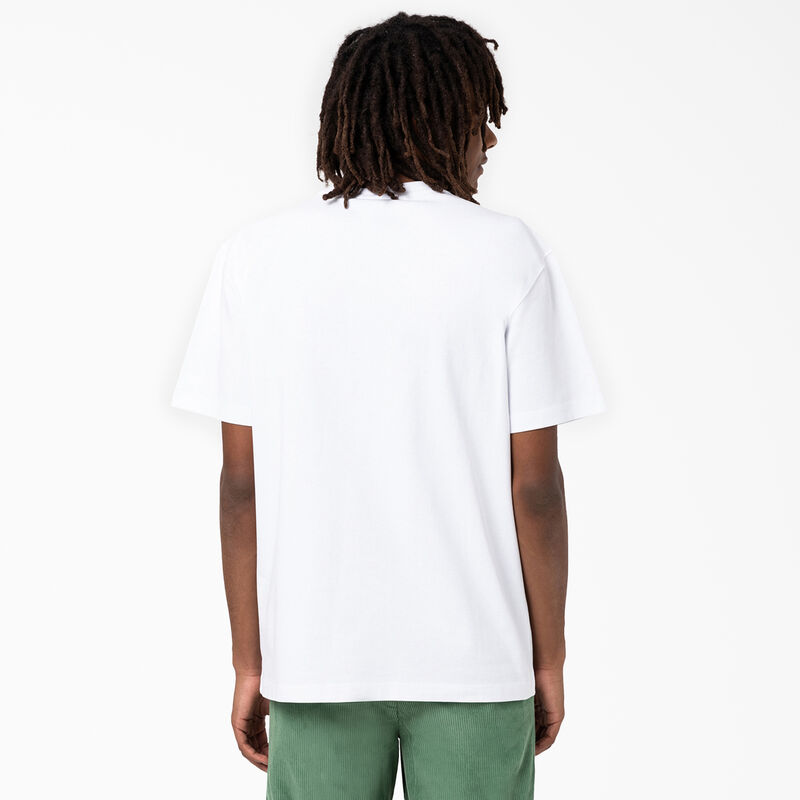 Dickies Union Springs Short Sleeve T-Shirt White ID-OMKLjCfW