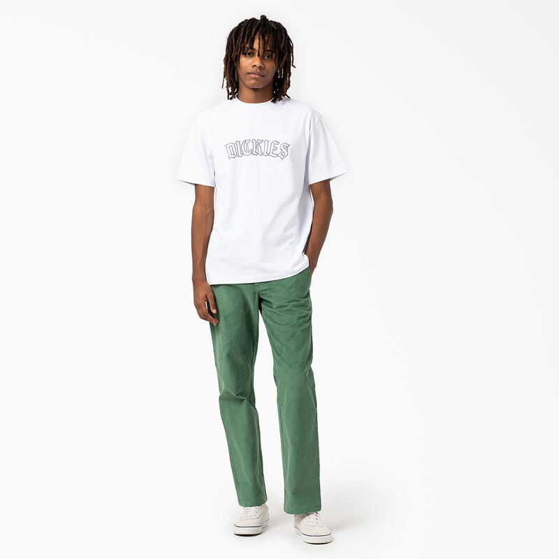 Dickies Union Springs Short Sleeve T-Shirt White ID-OMKLjCfW